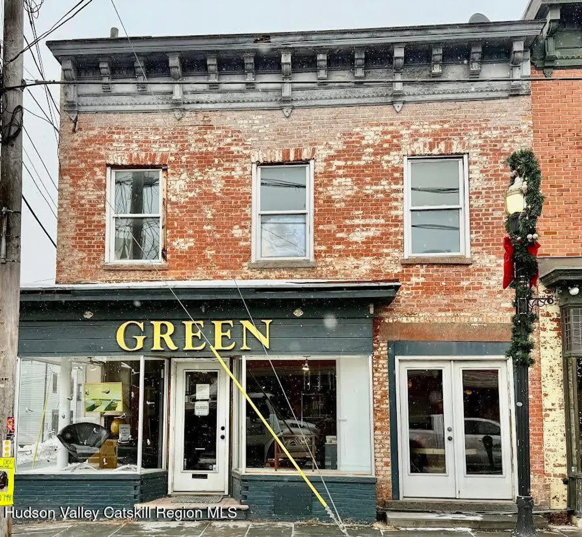 Partition Street storefront at 92 Partition Street